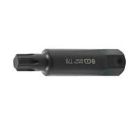 BGS Inserto, lunghezza 100 mm, attacco esagono esterno 22 mm, profilo a T (per Torx) T70 Quantità:1