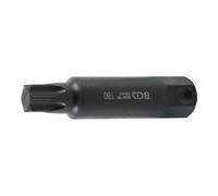 BGS Inserto, lunghezza 100 mm, attacco esagono esterno 22 mm, profilo a T (per Torx) T80 Quantità:1