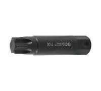 BGS Inserto, lunghezza 100 mm, attacco esagono esterno 22 mm, profilo a T (per Torx) T100 Quantità:1