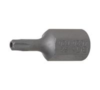 BGS Inserto, lunghezza 30 mm, attacco esagono esterno 10 mm (3/8"), profilo a T (per Torx) con alesatura T20 Quantità:1