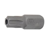BGS Inserto, lunghezza 30 mm, attacco esagono esterno 10 mm (3/8"), profilo a T (per Torx) con alesatura T50 Quantità:1