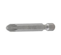 BGS Inserto, lunghezza 50 mm, attacco esagono esterno 6,3 mm (1/4"), PZ3 Quantità:1