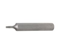 BGS Inserto, lunghezza 75 mm, attacco esagono esterno 10 mm (3/8"), profilo a T (per Torx) T10 Quantità:1
