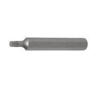 BGS profilo a T Bit senza foro, lunghezza 75 mm, T27, 3/8 pollici, 1 pezzi, 4567