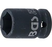 'Bgs inserto per avvitatore a impulsi, 1/2, breve, 5217