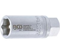 BGS inserto per candele, 18 mm, con molla, 2402