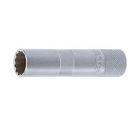 BGS Zuendkerze Bussola Esagonale, 12, 16 mm, con la Gomma, 2448