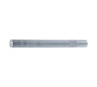 BGS Inserto per candele poligonale, extra lunga, azionamento quadro interno 10mm (3/8"), apertura 18mm Quantità:1