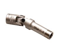 BGS Inserto per candelette a innesto, esagonale, azionamento quadro interno, 10mm (3/8") apertura 9mm Quantità:1