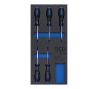 Bandeja para carro 1/3: Destornilladores perfil en T (para Torx) | 5 piezas