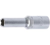 BGS inserto per chiave a bussola 10 mm, 3/8 pollici, super lock, di profondità, 8 mm, 2610