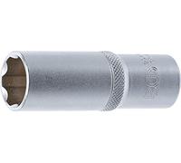 BGS Inserto per chiave a bussola Super Lock, azionamento quadro interno profondo 12,5mm, apertura 19mm Quantità:1