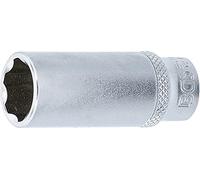 BGS inserto per chiave a bussola 6,3 (1/4), Super Lock, di profondità, 14 mm, 2974