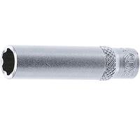 BGS inserto per chiave a bussola 6,3 (1/4), Super Lock, di profondità, 8 mm, 2968