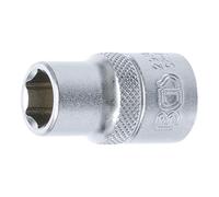 BGS Inserto per chiave a bussola esagonale, azionamento quadro interno 12,5mm (1/2"), apertura 12mm Quantità:1