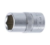 BGS Inserto per chiave a bussola esagonale, azionamento quadro interno 12,5mm (1/2"), apertura 15mm Quantità:1