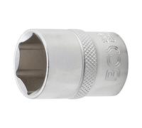 BGS Inserto per chiave a bussola esagonale, azionamento quadro interno 12,5mm (1/2"), apertura 21mm Quantità:1