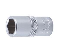 BGS Inserto per chiave a bussola esagonale, azionamento quadro interno 6,3mm, apertura 8mm Quantità:1