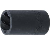 BGS - Inserto per chiave a bussola speciale/estrattore per viti, 10 x 12 mm, 1 pezzi, 5272