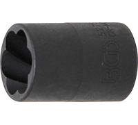 BGS - Inserto per chiave a bussola speciale/estrattore per viti, 10 x 15 mm, 1 pezzo, 5275