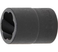 BGS - Inserto per chiave a bussola speciale/estrattore per viti, 10 x 17 mm, 1 pezzi, 5277