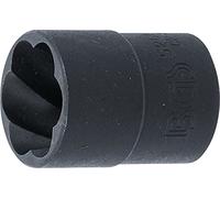 BGS - Inserto per chiave a bussola speciale/estrattore per viti, 12,5 x 19 mm, 1 pezzi, 5266 - 19