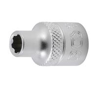 BGS Inserto per chiave a bussola Super Lock, azionamento quadro interno, 10mm (3/8"), apertura 6mm Quantità:1