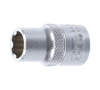 BGS Inserto per chiave a bussola Super Lock, azionamento quadro interno, 12,5mm (1/2"), apertura 12mm Quantità:1