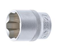 BGS Inserto per chiave a bussola Super Lock, azionamento quadro interno, 12,5mm (1/2"), apertura 27mm Quantità:1