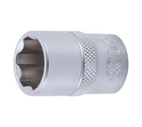 BGS Inserto per chiave a bussola Super Lock, azionamento quadro interno, 12,5mm, apertura 18mm Quantità:1