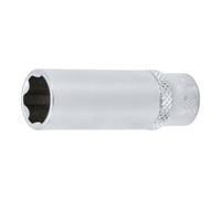 BGS Inserto per chiave a bussola Super Lock, azionamento quadro interno profondo 6,3mm (1/4"), apertura 12mm Quantità:1