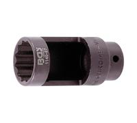 BGS Inserto per sonda Lambda azionamento quadro interno 12,5mm (1/2"), apertura 27mm, dodecagonale, finestra 28mm Quantità:1