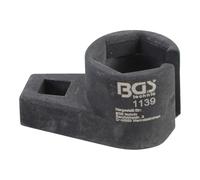 BGS Inserto per sonda lambda Unità quadra 10mm (3/8"), apertura 22mm Quantità:1