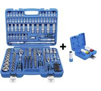 BGS insieme Zoccolo Profilo Albero 192-tlg Kraft-Schoneinsatz-Satz 3-tlg