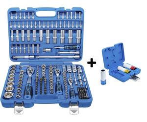 BGS insieme Zoccolo Profilo Albero 192-tlg Kraft-Schoneinsatz-Satz 3-tlg