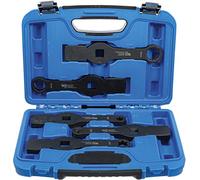 BGS Juego de llaves combinadas de impacto | 12 caras/con perfil en E (para Torx) | 5 piezas