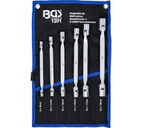 BGS Chiavi ad anello doppio con teste flessibili, 6pz. Quantità:1