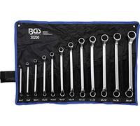 BGS Juego de llaves de estrella dobles | largas acodadas | 6-32 mm | 12 piezas