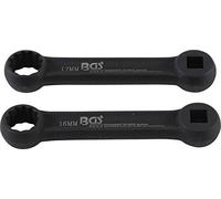 BGS Juego de llaves de estrella para soportes de motor | para Mercedes-Benz | 2 piezas