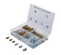 BGS 70341 | Assortimento di dadi e bulloni per raccordi dei tubi dei freni | 135 pz.