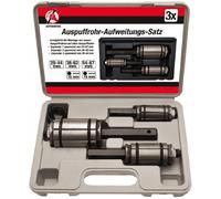 BGS Kit Di Espansione Per Il Tubo Di Scarico Fai Da Te | 3 Pezzi - 124