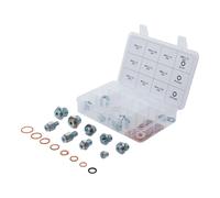 BGS Kit di riparazione del tappo di scarico dell'olio, 63 pz Quantità:1
