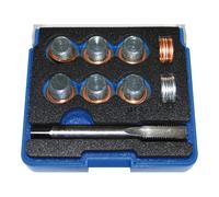 BGS Kit di riparazione per filettatura di scarico olio, M14x1,25mm Quantità:1