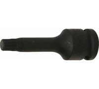 BGS Kraft Bit Einsatz 12,5 MM (1/2 ") Interno Scanalato (per Xzn ) M10 -