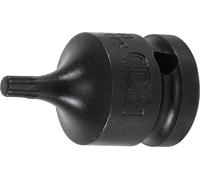 BGS Kraft-Bit-Einsatz 12,5 MM (1/2 ") Interno Scanalato (per Xzn ) M5 - 5487-M5
