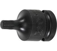 BGS Kraft-Bit-Einsatz 12,5 MM (1/2 ") Interno Scanalato (per Xzn ) M8 - 5487-M8