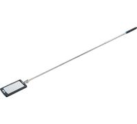 BGS LED specchietto ispezione telescopico, 285 - 870 mm, 1 pezzo, 9302