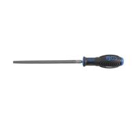 BGS 6560 - Lima quadrata per officina, taglio 2, 200 mm