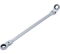 BGS Llave articulada doble con carraca | 16 x 18 mm
