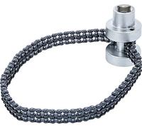 Llave de cadena para filtros de aceite "Profi" | Ø 60 - 115 mm